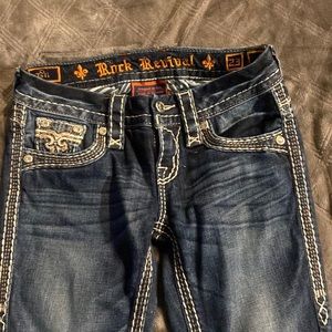 Rock Revival “Tali” Bootcut sz 23 - LIKE NEW!!!